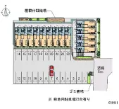 ★手数料０円★一宮市森本２丁目　月極駐車場（LP）